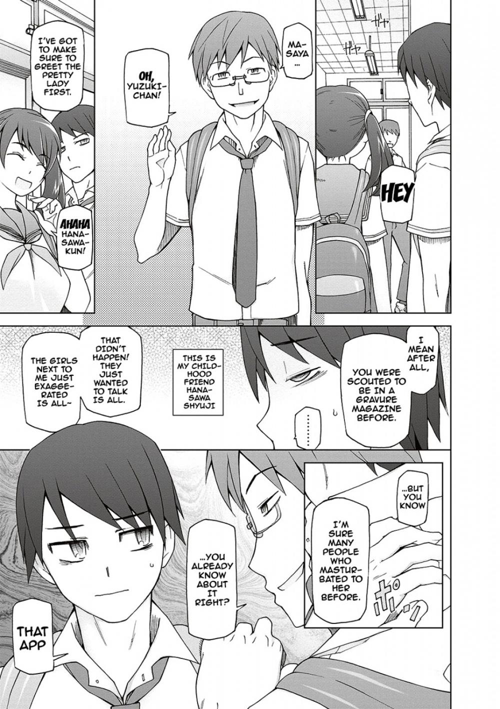 Hentai Manga Comic-Pervert App-Chapter 3-3